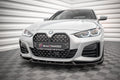 Maxton Design Splitter delantero V.2 para BMW 4 / i4 Gran Coupe M-Pack / M440i G26 - imagen 1