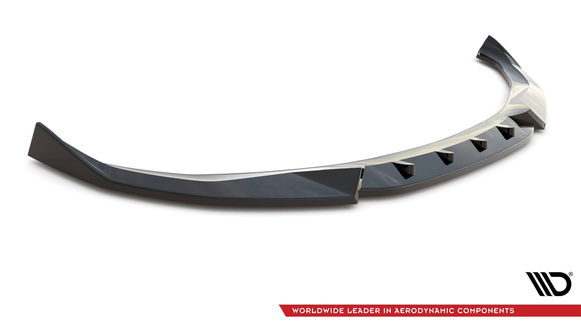 Maxton Design Splitter delantero V.2 para BMW 4 / i4 Gran Coupe M-Pack / M440i G26 - imagen 4