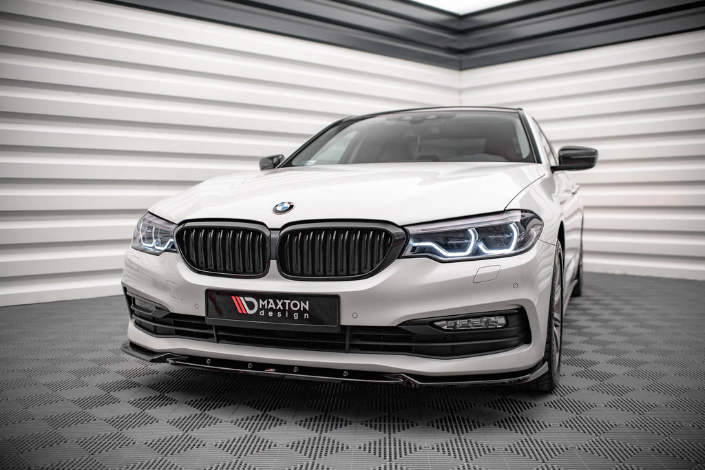 Maxton Design Splitter delantero V.2 para BMW 5 G30 / G31 - imagen 1