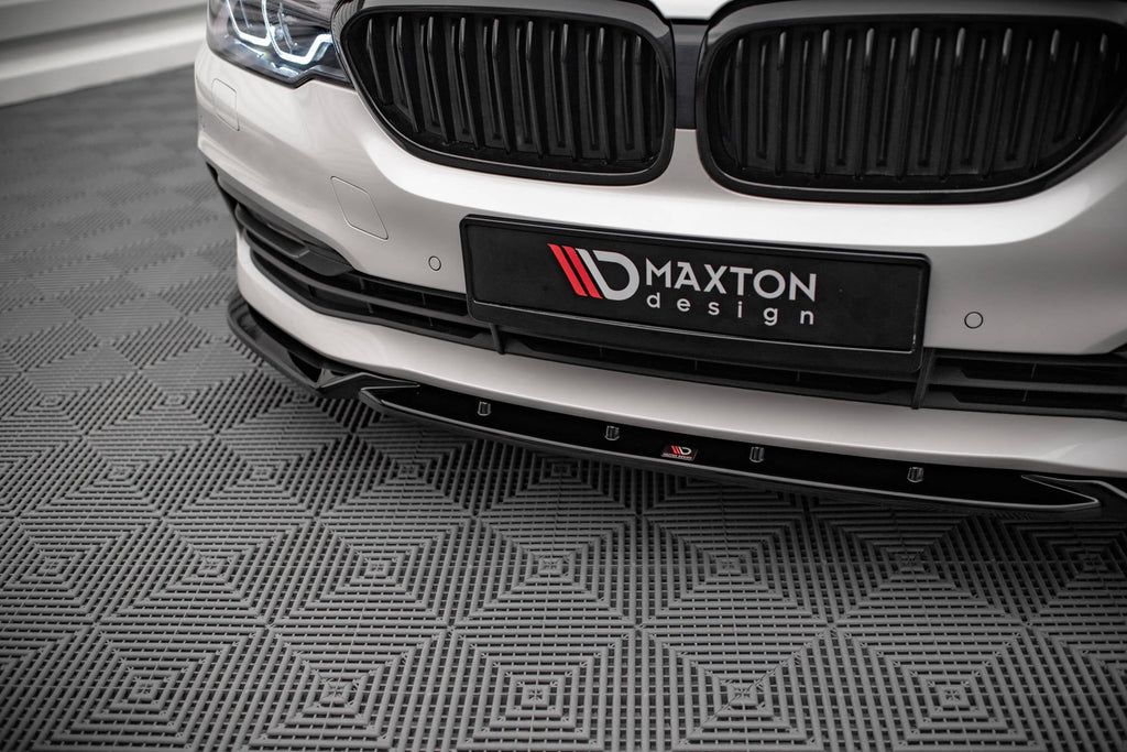 Maxton Design Splitter delantero V.2 para BMW 5 G30 / G31 - imagen 3