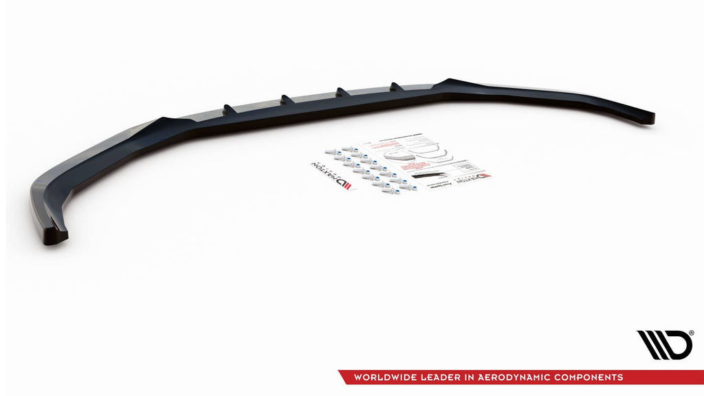 Maxton Design Splitter delantero V.2 para BMW 5 G30 / G31 - imagen 5