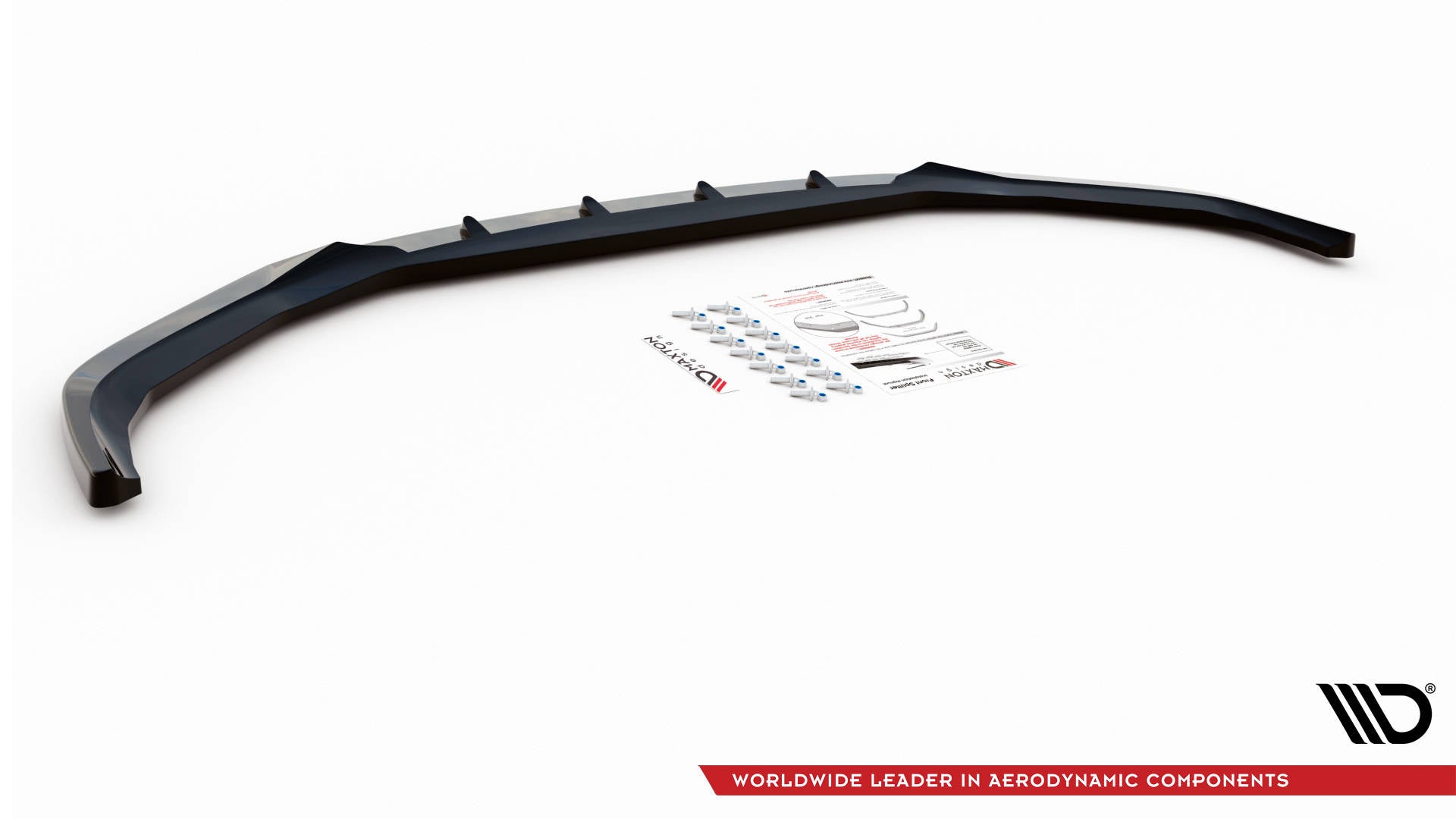 Maxton Design Splitter delantero V.2 para BMW 5 G30 / G31 - imagen 5