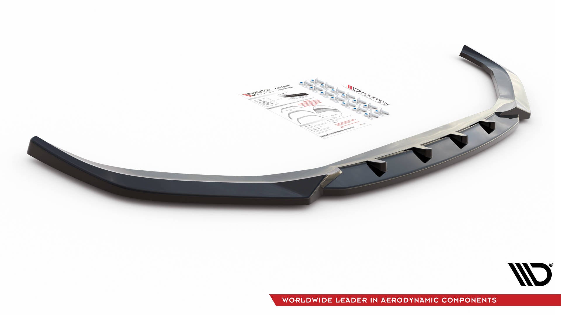 Maxton Design Splitter delantero V.2 para BMW 5 G30 / G31 - imagen 4