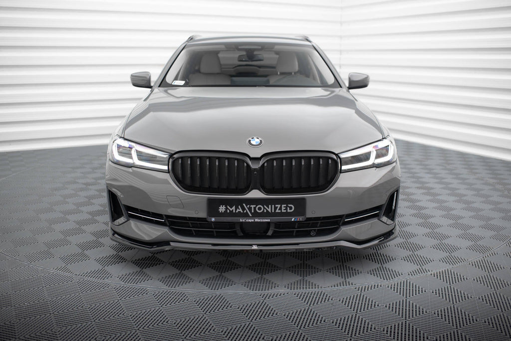 Maxton Design Splitter delantero V.2 para BMW 5 G30 / G31 Facelift - imagen 2