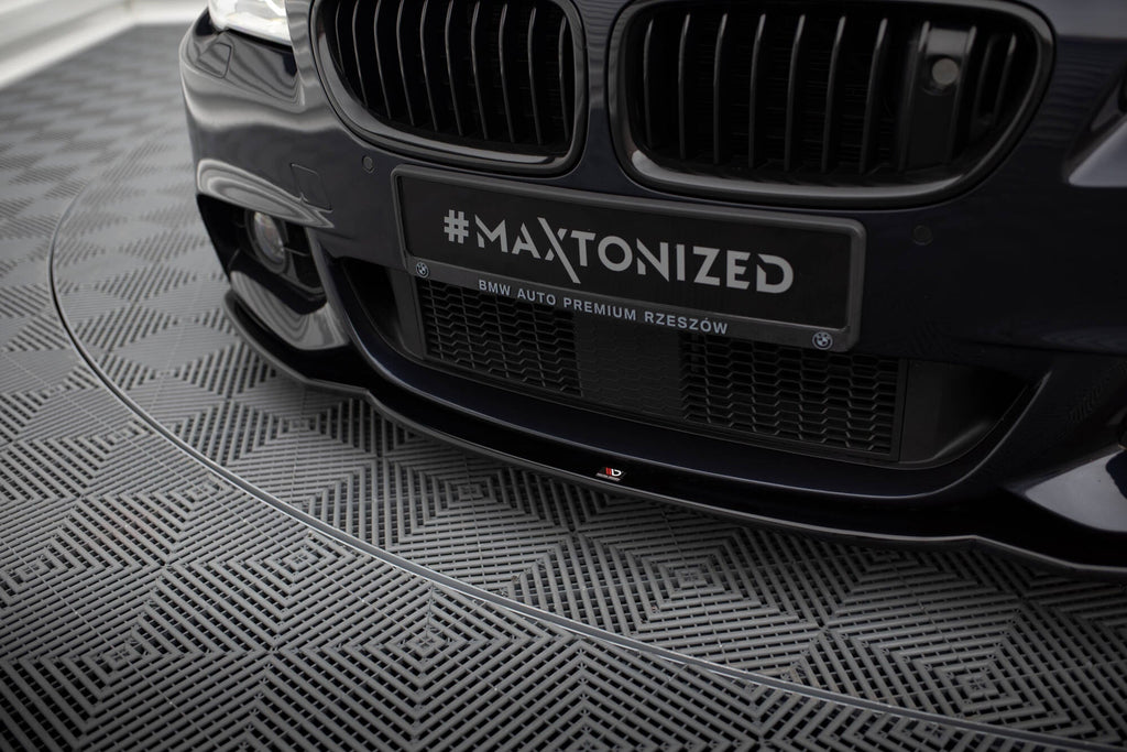 Maxton Design Splitter delantero V.2 para BMW 5 M-Pack F10/F11 - imagen 2