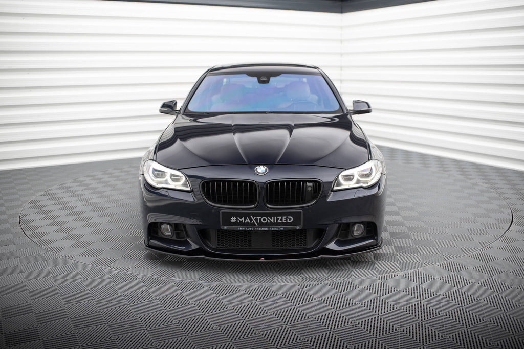 Maxton Design Splitter delantero V.2 para BMW 5 M-Pack F10/F11 - imagen 3