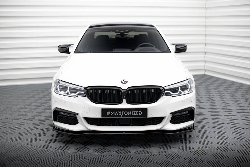 Maxton Design Splitter delantero V.2 para BMW 5 M-Pack / M550d / M550i G30/ G31 M-Pack - imagen 2