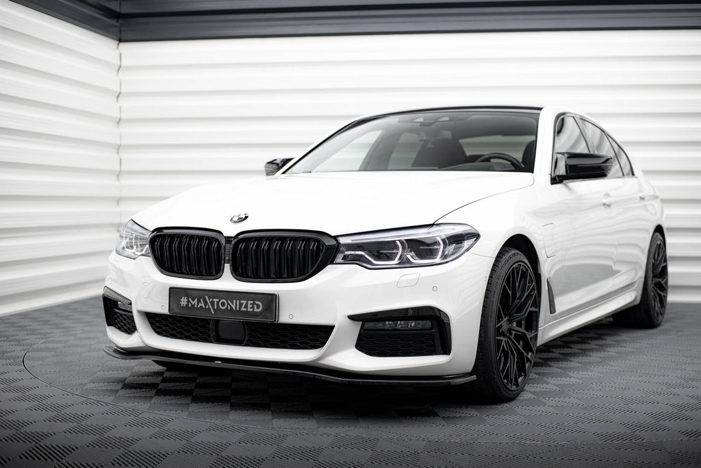 Maxton Design Splitter delantero V.2 para BMW 5 M-Pack / M550d / M550i G30/ G31 M-Pack - imagen 1