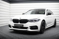 Maxton Design Splitter delantero V.2 para BMW 5 M-Pack / M550d / M550i G30/ G31 M-Pack - imagen 1