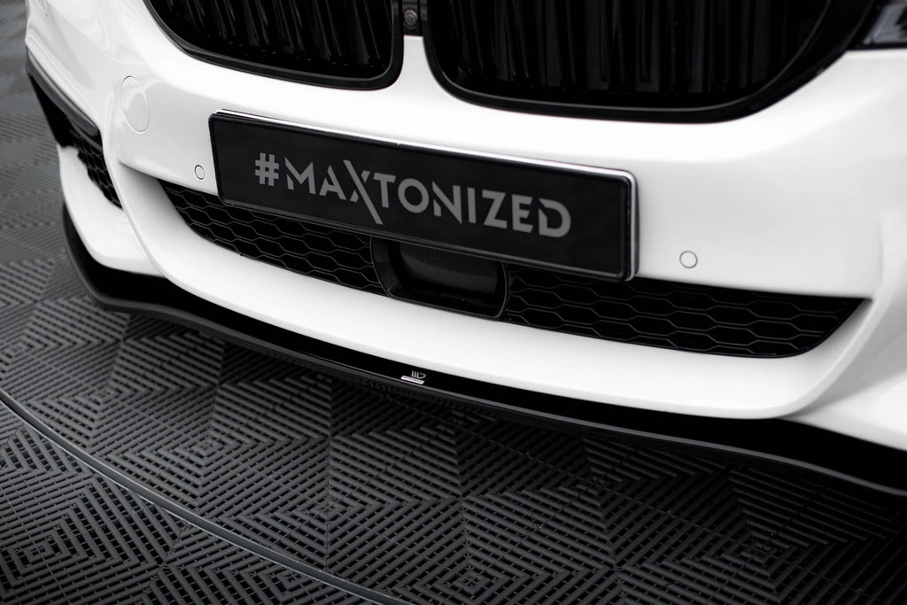 Maxton Design Splitter delantero V.2 para BMW 5 M-Pack / M550d / M550i G30/ G31 M-Pack - imagen 3