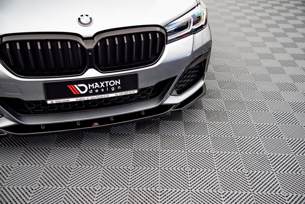 Maxton Design Splitter delantero V.2 para BMW 5 M-Pack / M550i / M550d Sedan / Touring G30 / G31 Facelift - imagen 2