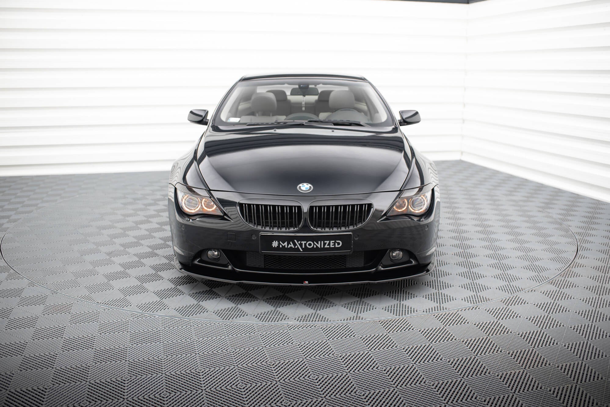 Maxton Design Splitter delantero V.2 para BMW 6 Coupe E63 / Cabrio E64 - imagen 2