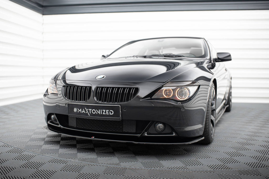 Maxton Design Splitter delantero V.2 para BMW 6 Coupe E63 / Cabrio E64 - imagen 1