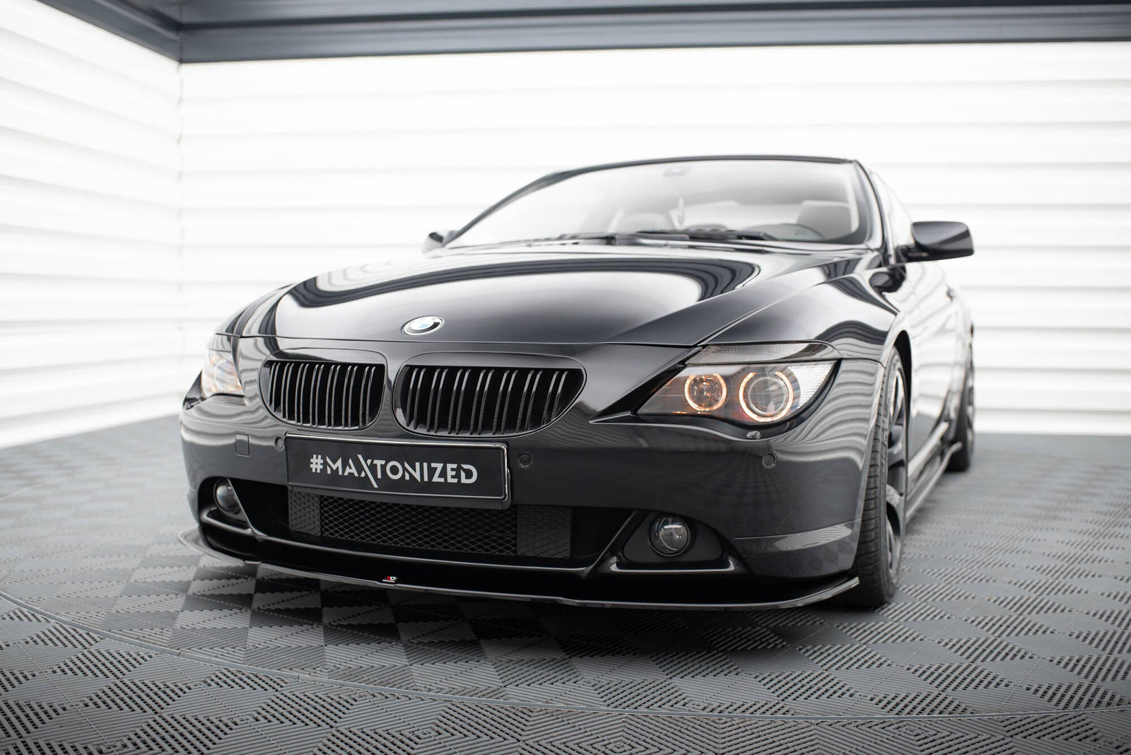 Maxton Design Splitter delantero V.2 para BMW 6 Coupe E63 / Cabrio E64 - imagen 1