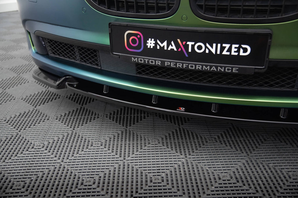 Maxton Design Splitter delantero V.2 para BMW 7 F01 - imagen 3