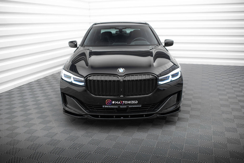 Maxton Design Splitter delantero V.2 para BMW 7 G11 / G12 Facelift - imagen 2