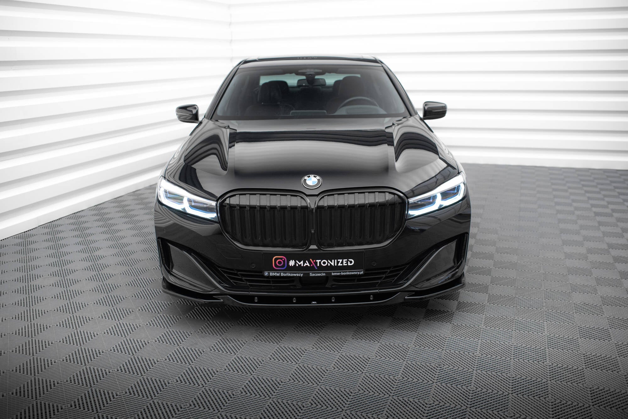Maxton Design Splitter delantero V.2 para BMW 7 G11 / G12 Facelift - imagen 2