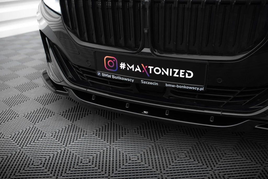 Maxton Design Splitter delantero V.2 para BMW 7 G11 / G12 Facelift - imagen 3