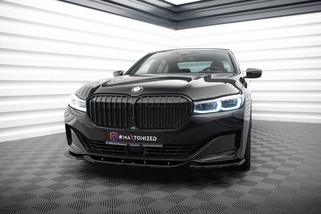 Maxton Design Splitter delantero V.2 para BMW 7 G11 / G12 Facelift - imagen 1
