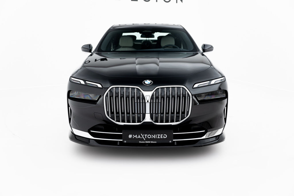 Maxton Design Splitter delantero V.2 para BMW 7 G70 - imagen 2