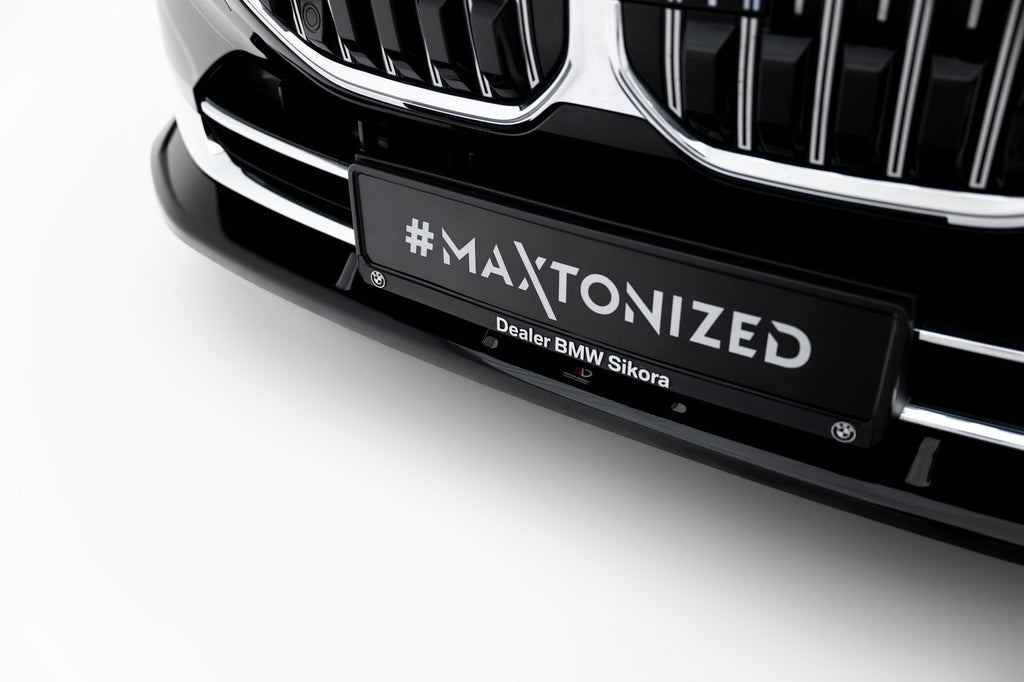 Maxton Design Splitter delantero V.2 para BMW 7 G70 - imagen 3