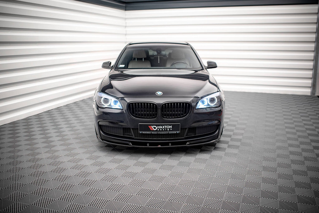 Maxton Design Splitter delantero V.2 para BMW 7 M-Pack F01 - imagen 2