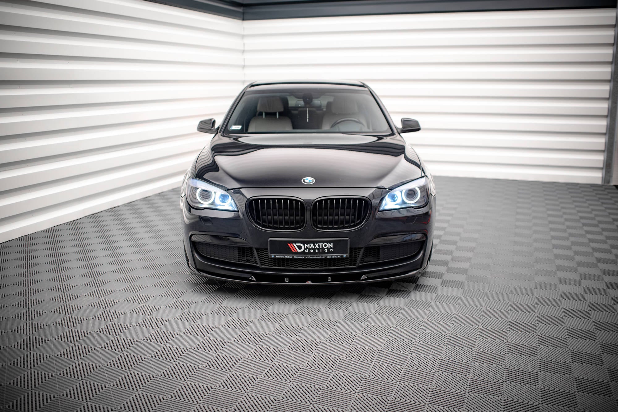 Maxton Design Splitter delantero V.2 para BMW 7 M-Pack F01 - imagen 2
