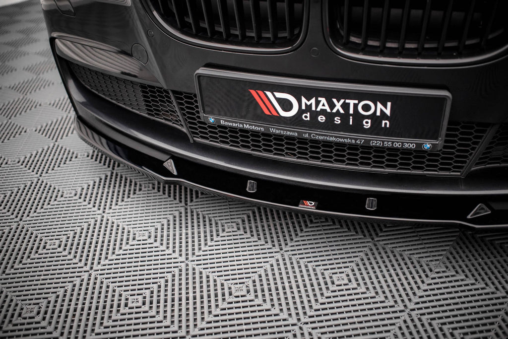 Maxton Design Splitter delantero V.2 para BMW 7 M-Pack F01 - imagen 3