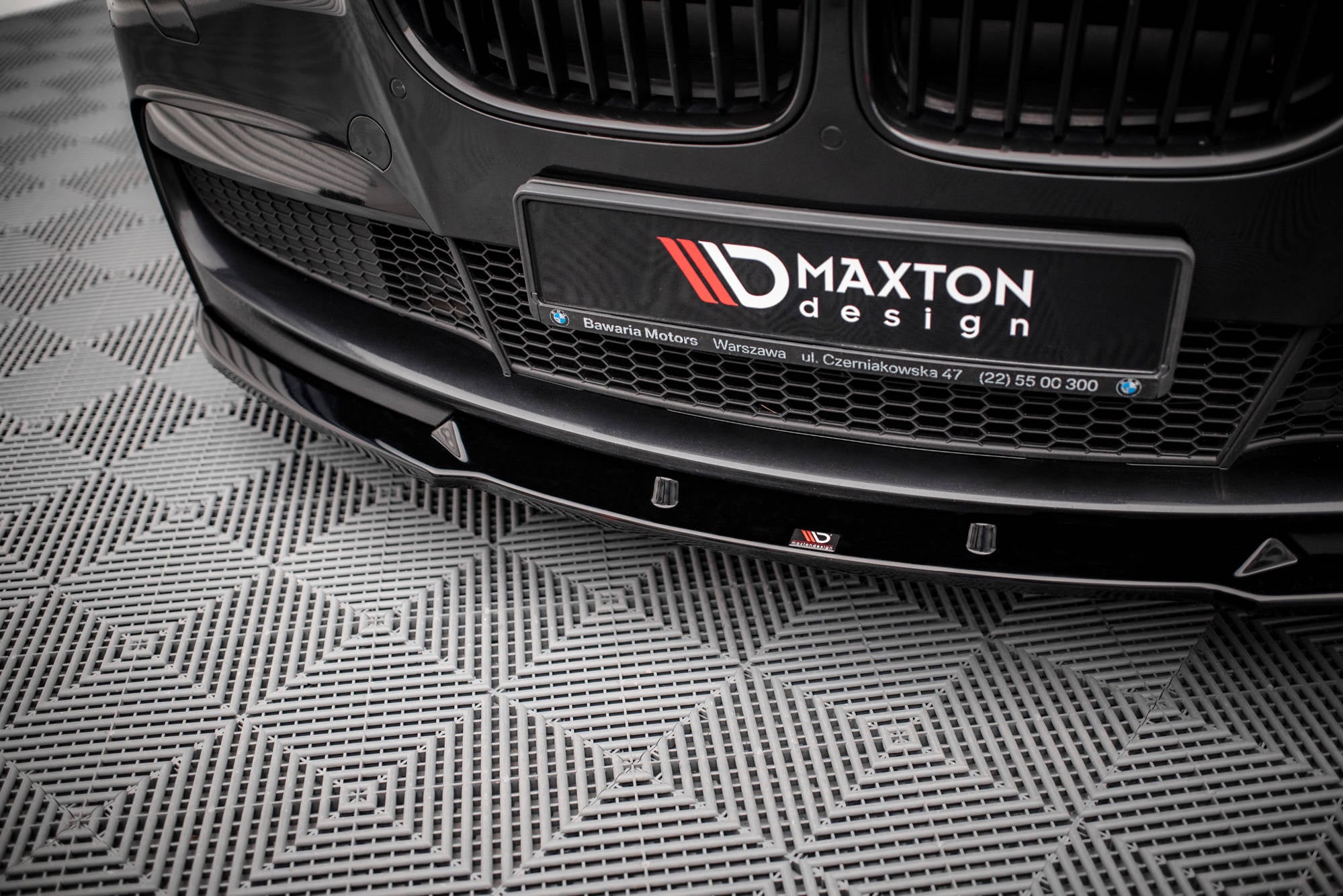 Maxton Design Splitter delantero V.2 para BMW 7 M-Pack F01 - imagen 3