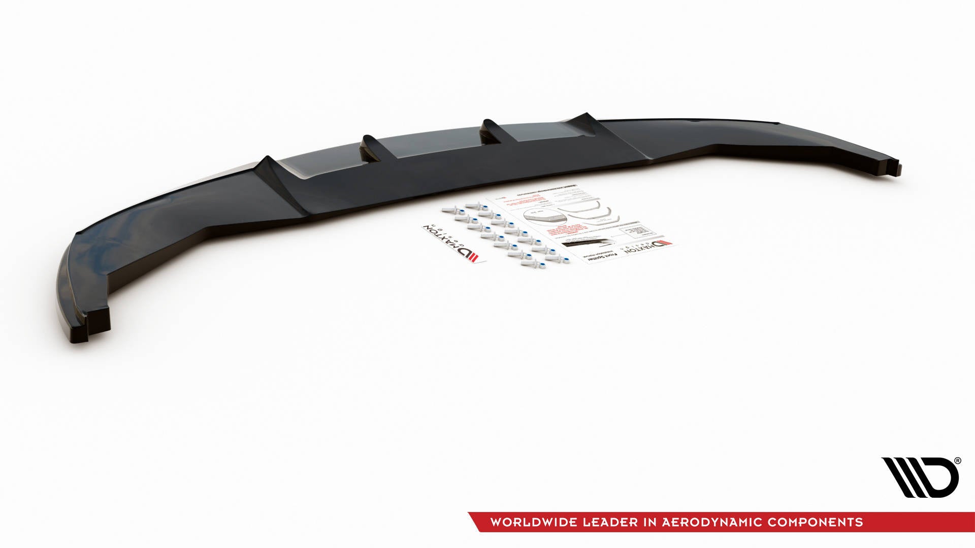 Maxton Design Splitter delantero V.2 para BMW 7 M-Pack F01 - imagen 5