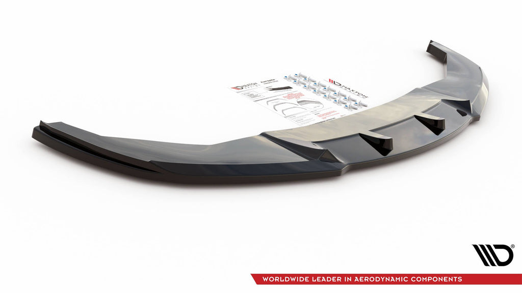 Maxton Design Splitter delantero V.2 para BMW 7 M-Pack F01 - imagen 4