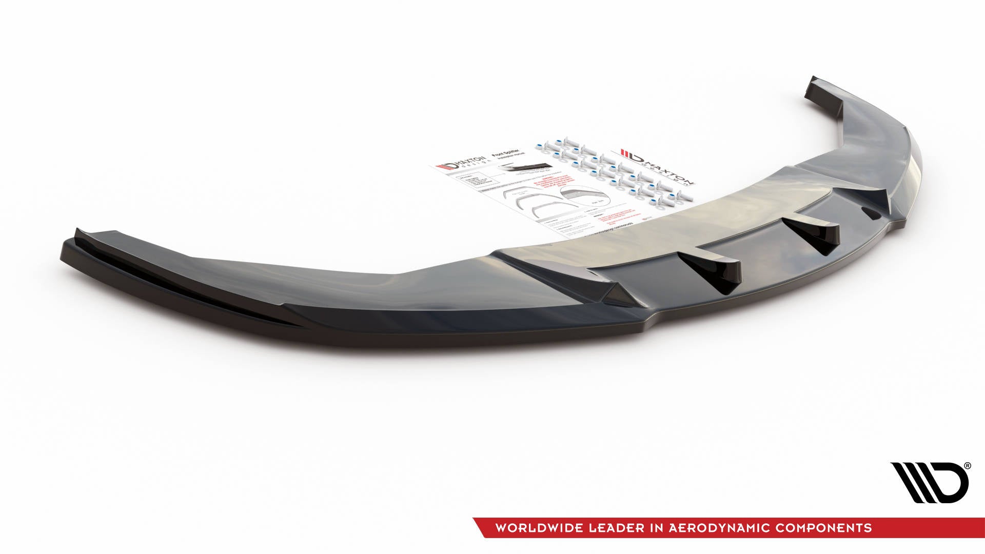 Maxton Design Splitter delantero V.2 para BMW 7 M-Pack F01 - imagen 4