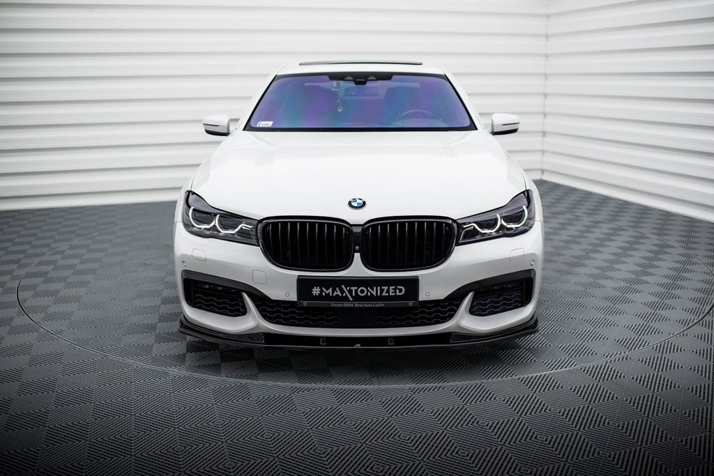 Maxton Design Splitter delantero V.2 para BMW 7 M-Pack G11 /G12 - imagen 2