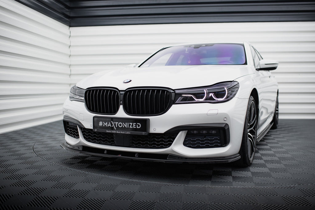 Maxton Design Splitter delantero V.2 para BMW 7 M-Pack G11 /G12 - imagen 1