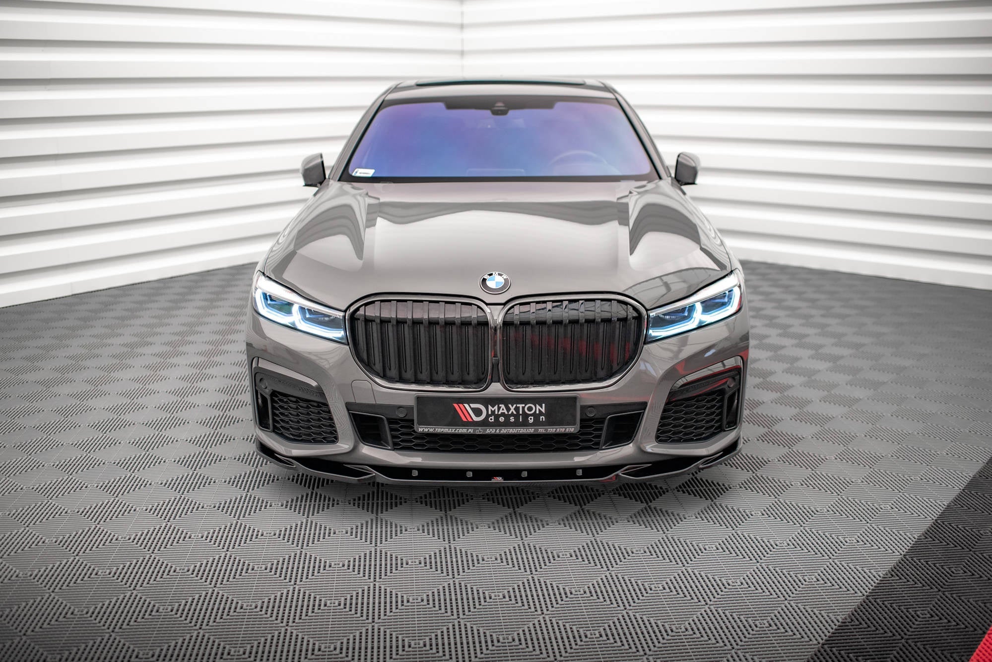 Maxton Design Splitter delantero V.2 para BMW 7 M-Pack G11 / G12 Facelift - imagen 2