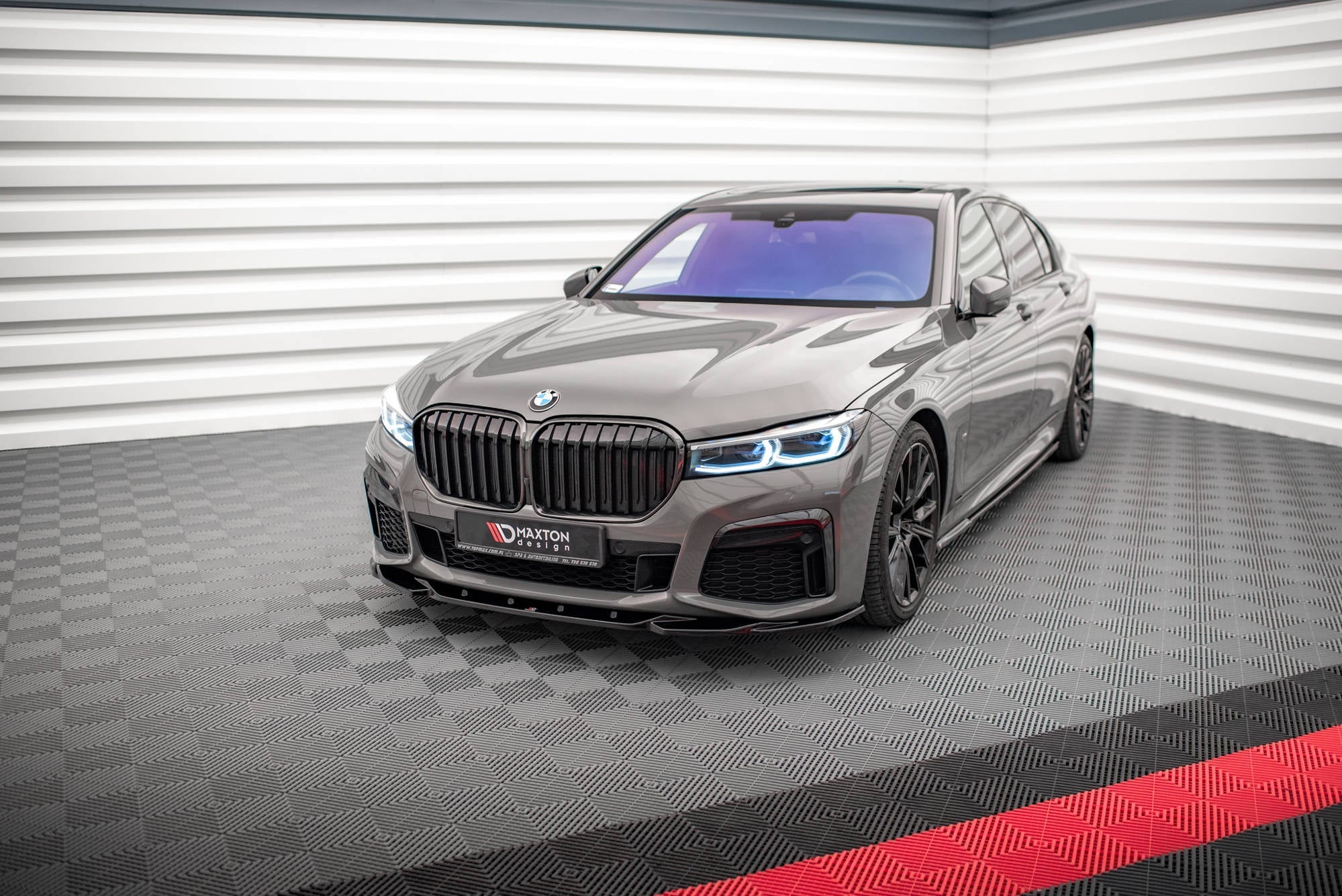 Maxton Design Splitter delantero V.2 para BMW 7 M-Pack G11 / G12 Facelift - imagen 1