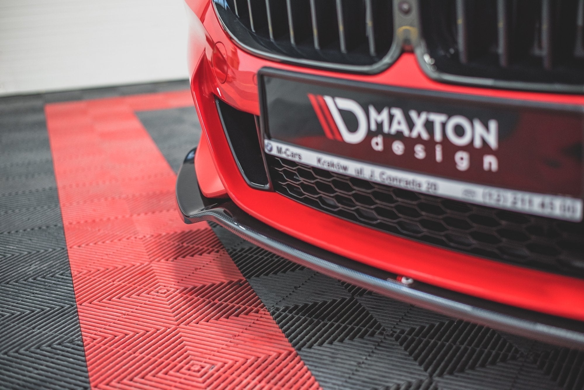 Maxton Design Splitter delantero V.2 para BMW 8 Coupe G15 / 8 Gran Coupe M-pack G16 - imagen 4