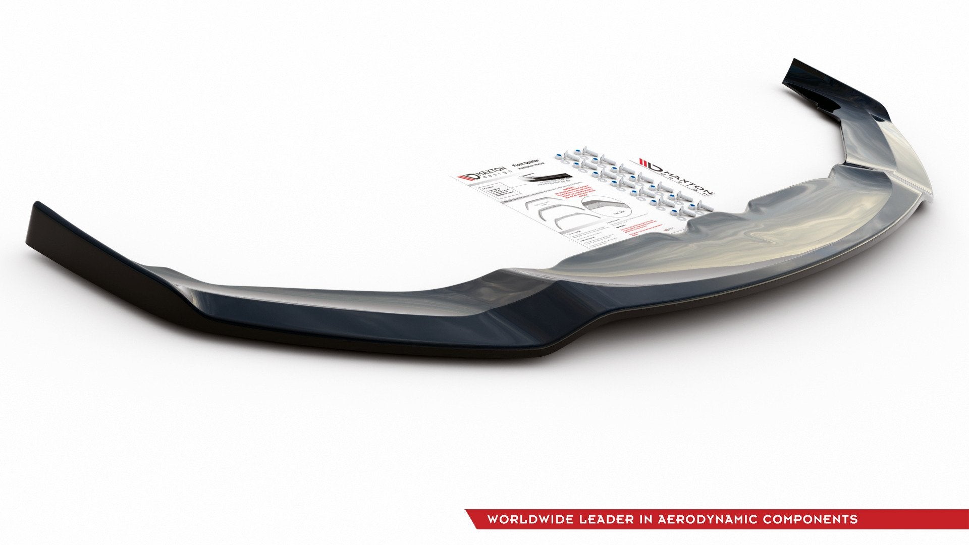Maxton Design Splitter delantero V.2 para BMW 8 Coupe G15 / 8 Gran Coupe M-pack G16 - imagen 5