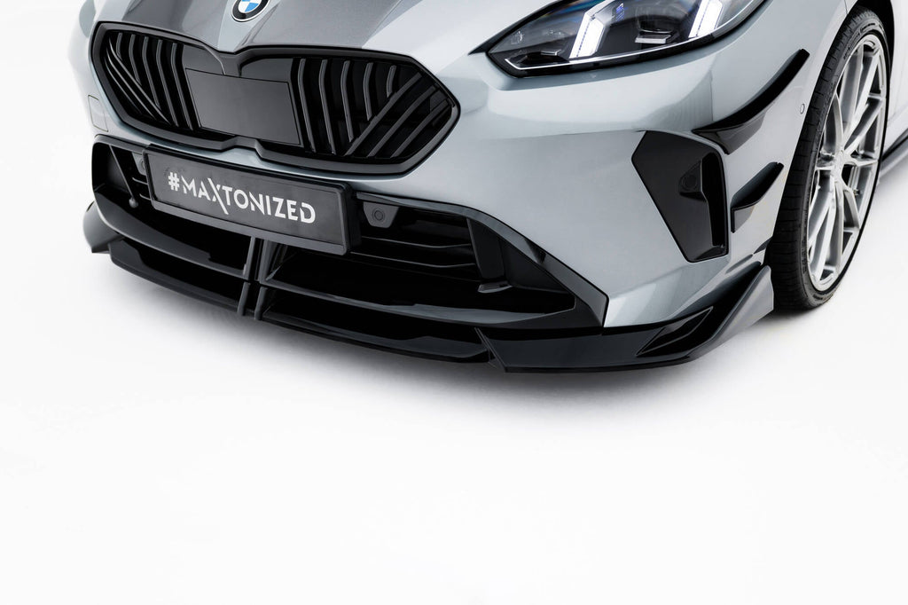 Maxton Design Splitter delantero V.2 para BMW M135i F70 - imagen 3