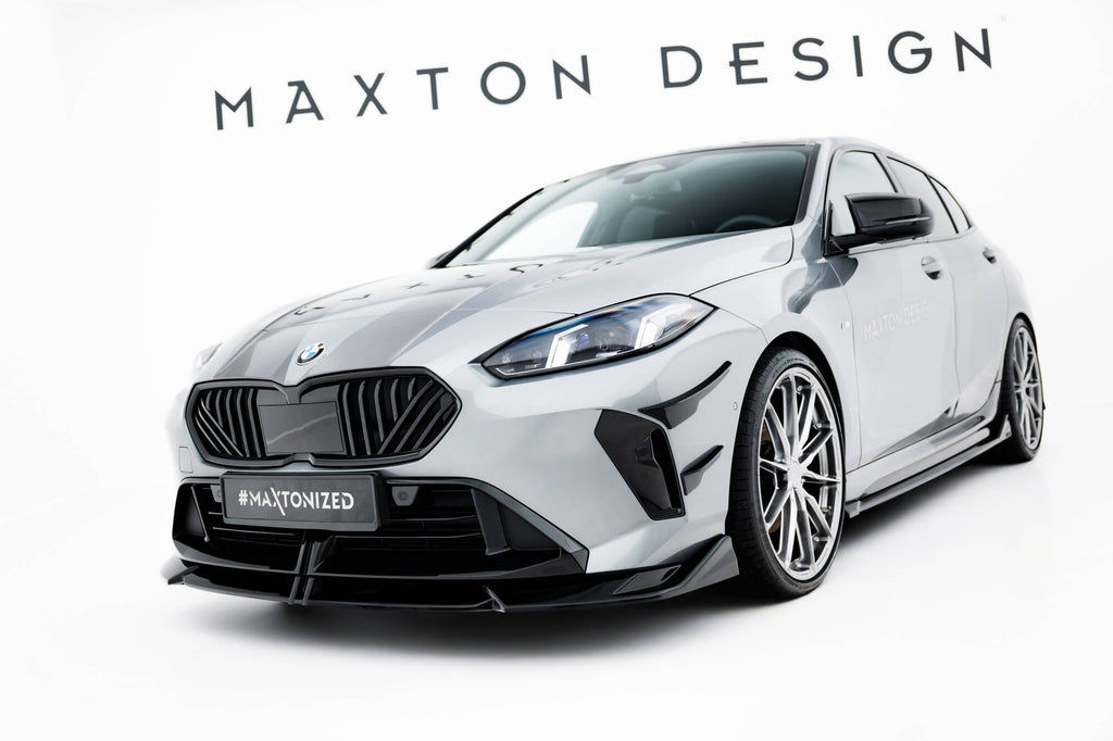 Maxton Design Splitter delantero V.2 para BMW M135i F70 - imagen 1