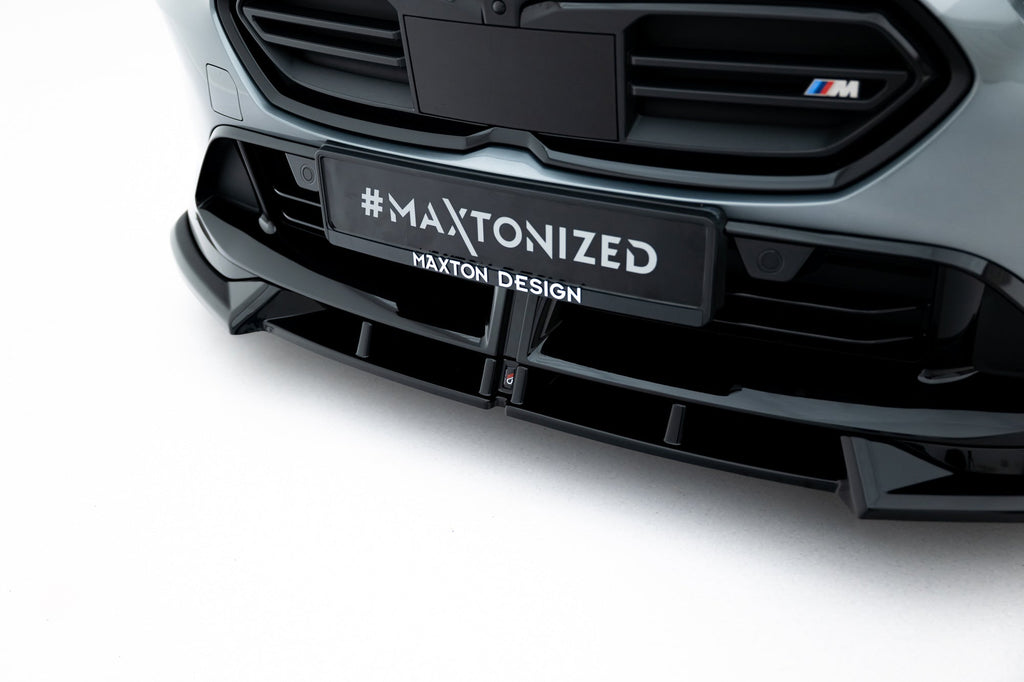 Maxton Design Splitter delantero V.2 para BMW M135i M Performance F70 - imagen 3