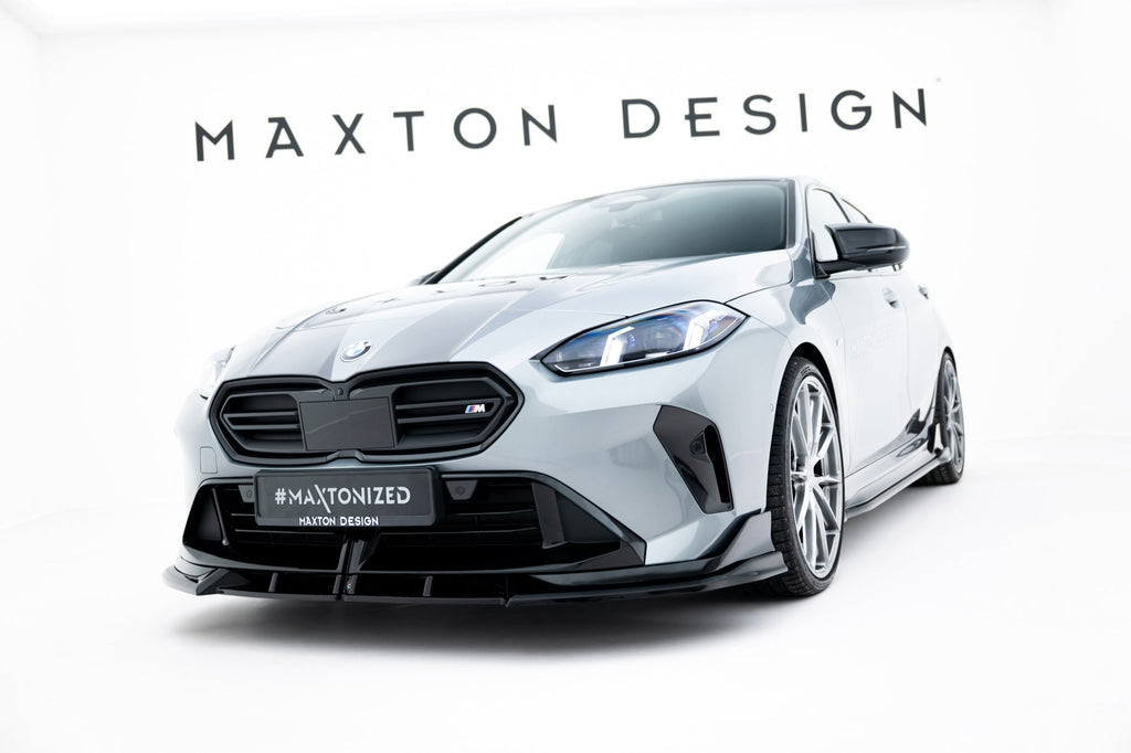 Maxton Design Splitter delantero V.2 para BMW M135i M Performance F70 - imagen 1