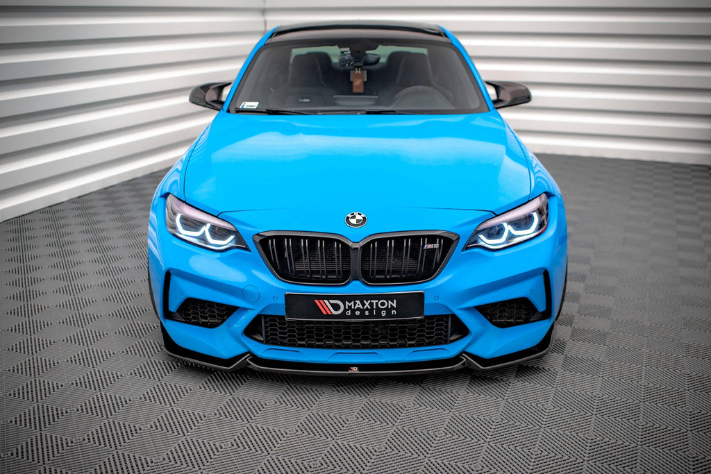 Maxton Design Splitter delantero V.2 para BMW M2 Competition F87 - imagen 2