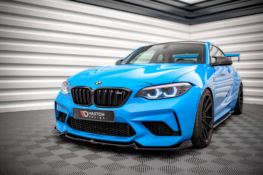 Maxton Design Splitter delantero V.2 para BMW M2 Competition F87 - imagen 1
