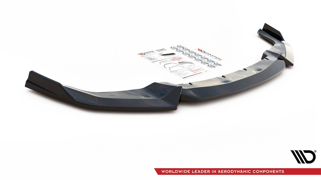 Maxton Design Splitter delantero V.2 para BMW M2 Competition F87 - imagen 4