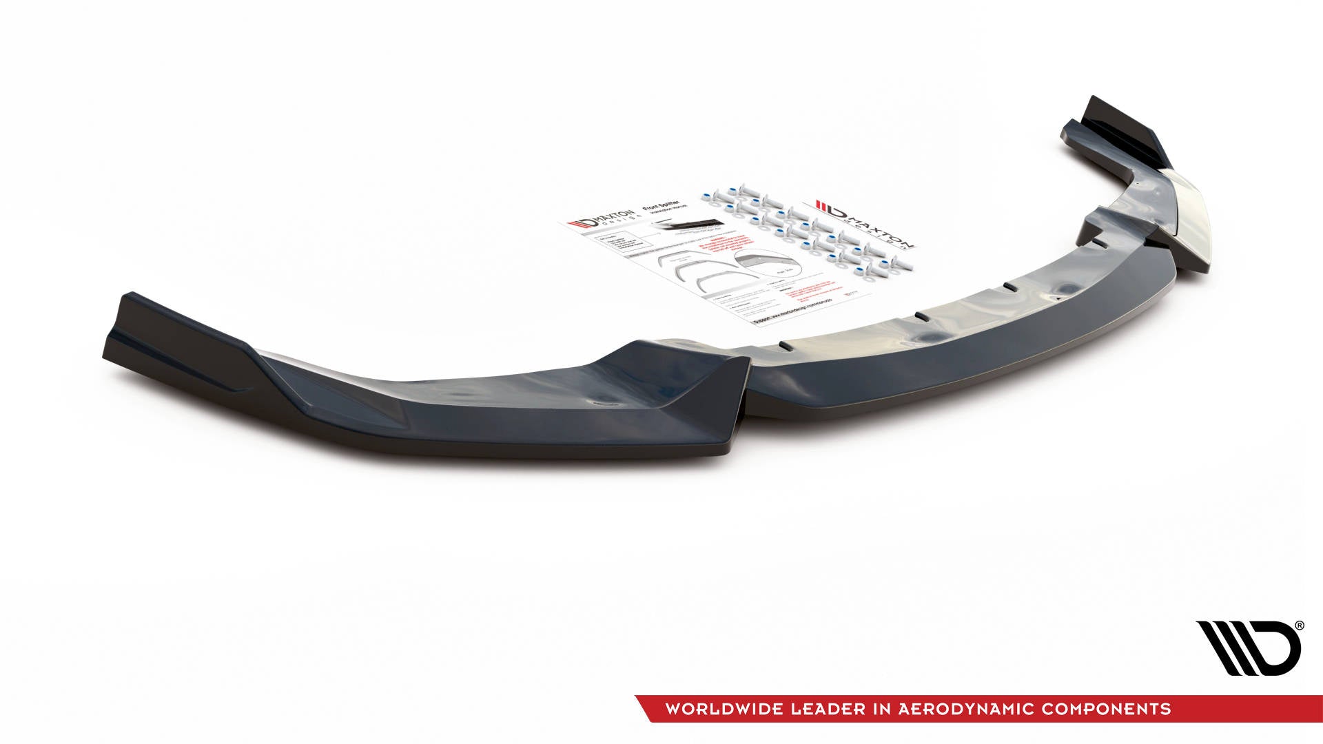 Maxton Design Splitter delantero V.2 para BMW M2 Competition F87 - imagen 4