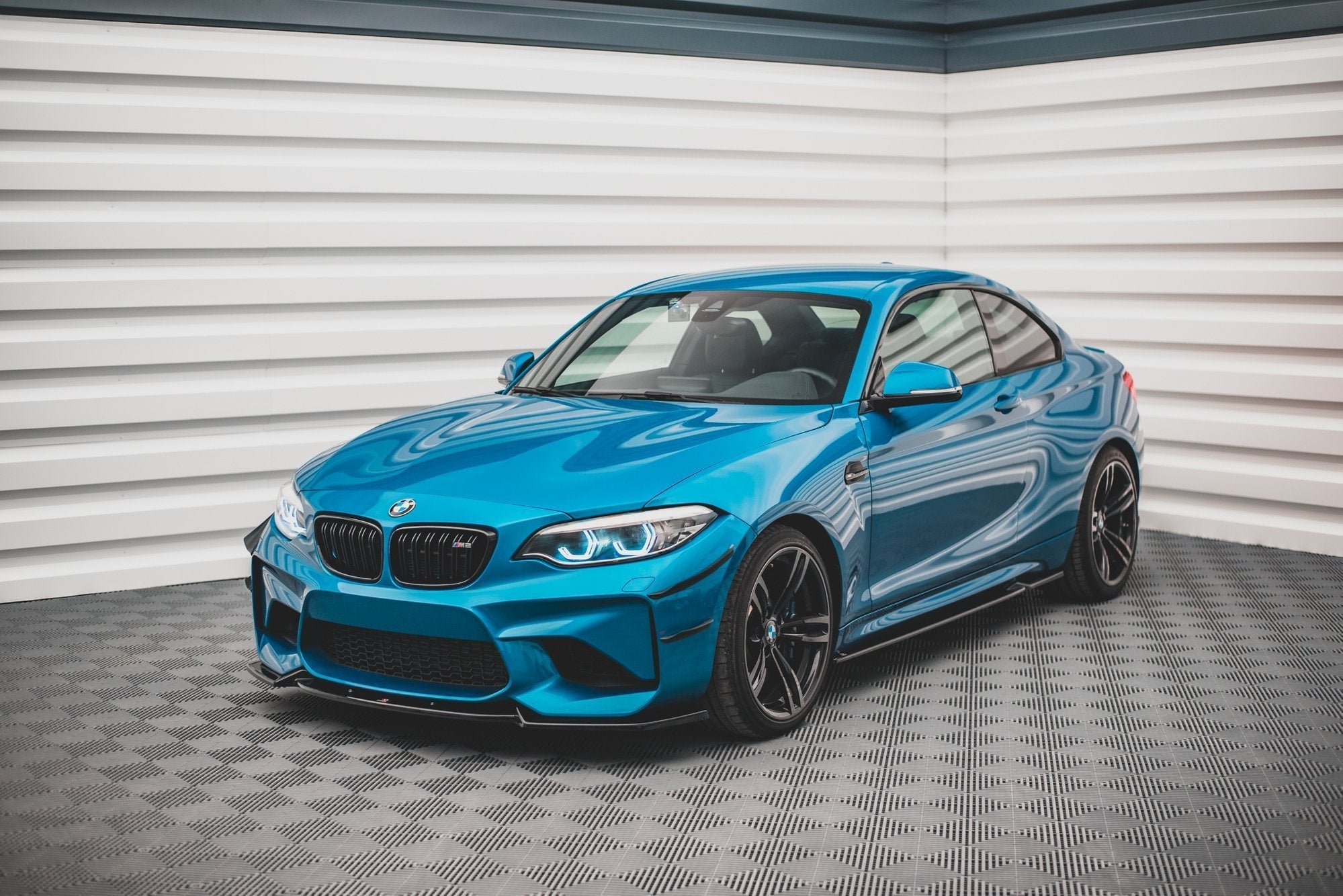 Maxton Design Splitter delantero V.2 para BMW M2 F87 - imagen 1