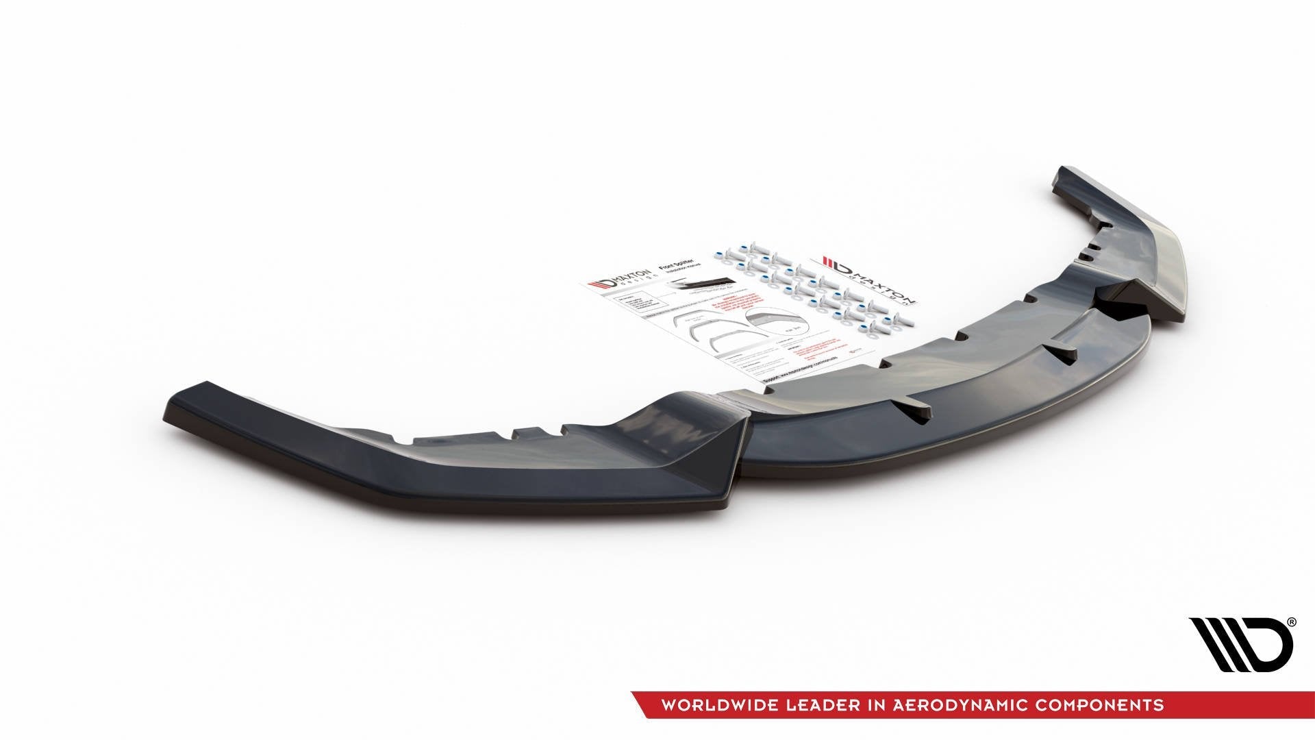 Maxton Design Splitter delantero V.2 para BMW M2 F87 - imagen 3