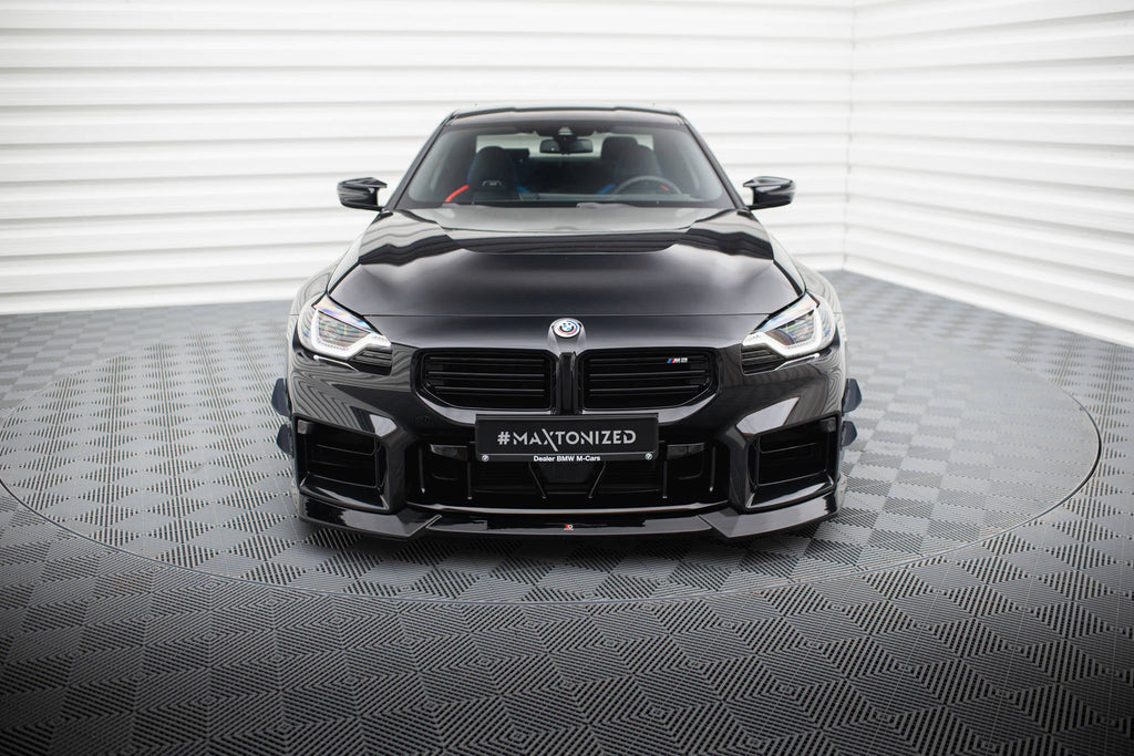 Maxton Design Splitter delantero V.2 para BMW M2 G87 - imagen 2
