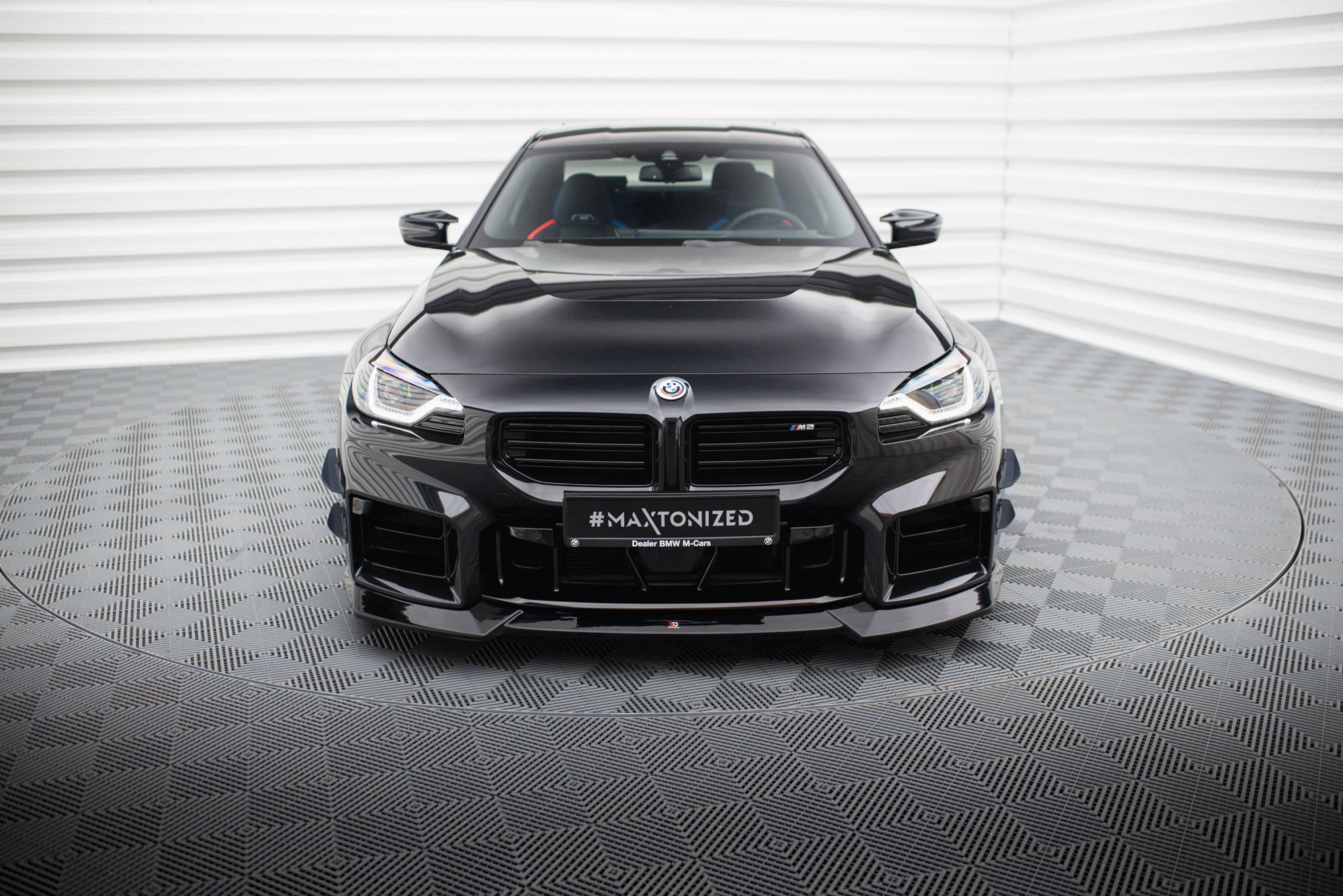 Maxton Design Splitter delantero V.2 para BMW M2 G87 - imagen 2